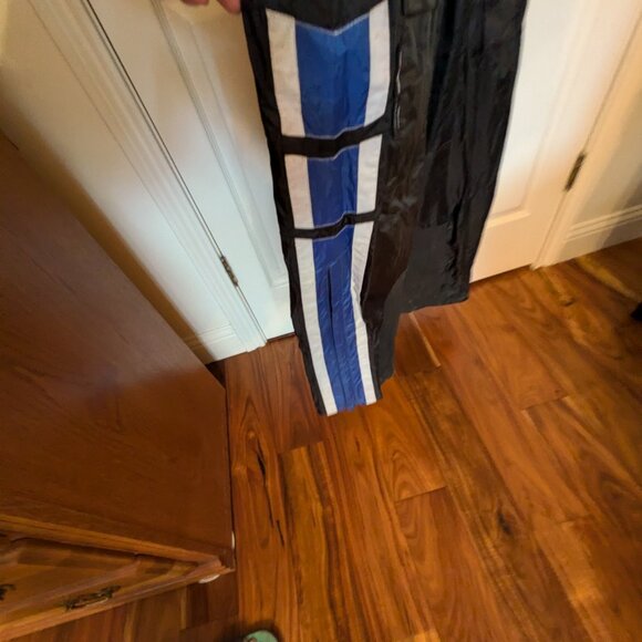 LIKE NEW EXL motorcycle rainsuit- size small - Picture 7 of 12